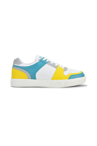 LEO Yellow Men's SNEAKERS