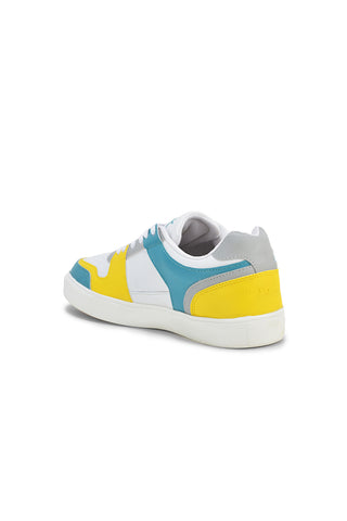 LEO Yellow Men's SNEAKERS