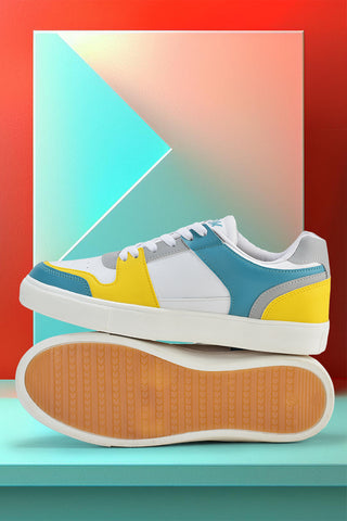 LEO Yellow Men's SNEAKERS