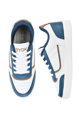 NOVA T-Blue/Tan Men's SNEAKERS