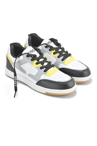 MAZE Black/Yellow Men’s Sneakers