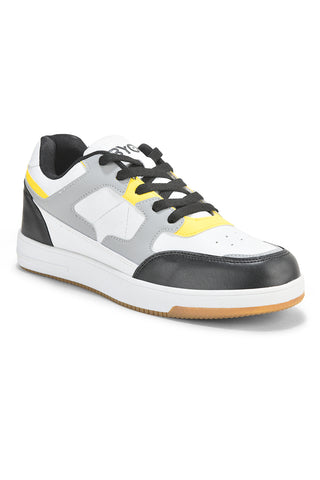 MAZE Black/Yellow Men’s Sneakers