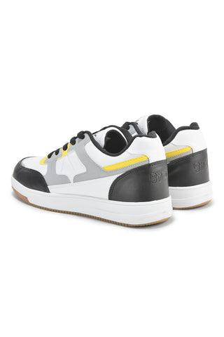 MAZE Black/Yellow Men’s Sneakers