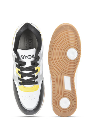 MAZE Black/Yellow Men’s Sneakers