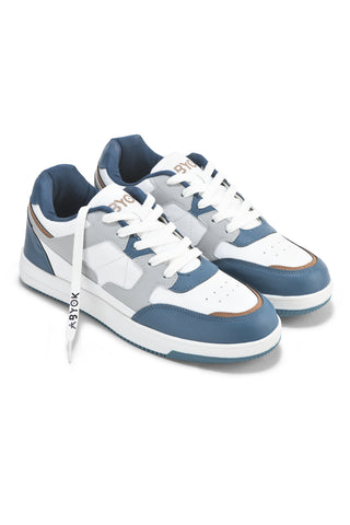 MAZE T.Blue/Brown Men’s Sneakers