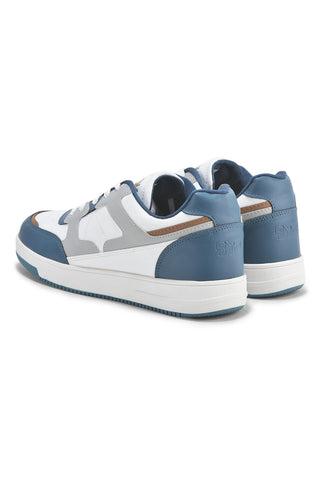 MAZE T.Blue/Brown Men’s Sneakers