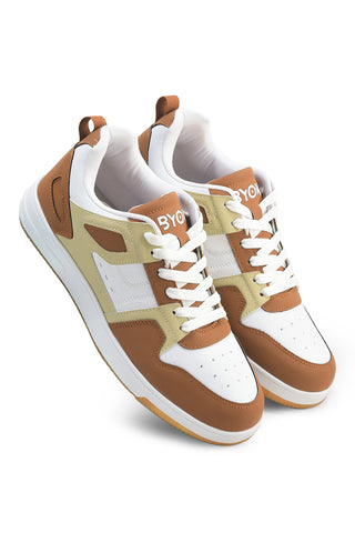 KAOS Brown Men’s Sneakers