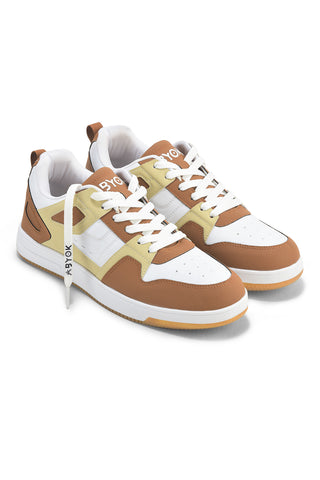 KAOS Brown Men’s Sneakers