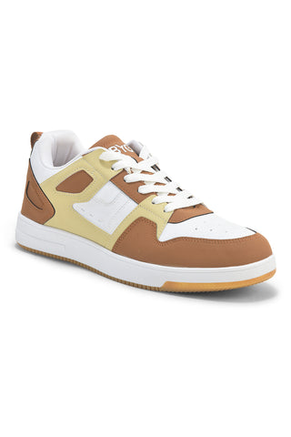 KAOS Brown Men’s Sneakers