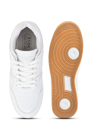 KAOS White Men’s Sneakers