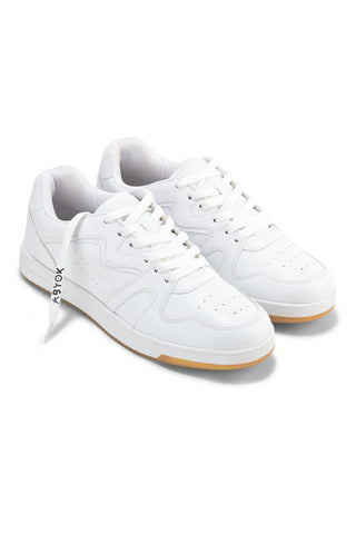 ATOM Milky White Men's SNEAKERS.