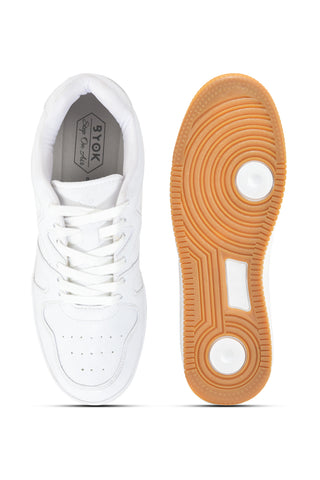 ATOM Milky White Men's SNEAKERS.