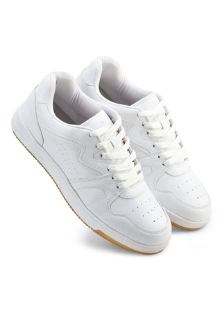 ATOM Milky White Men's SNEAKERS.