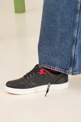 PRISM Midnight Black Men's SNEAKERS.