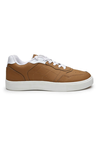 PRISM Brown Men's SNEAKERS