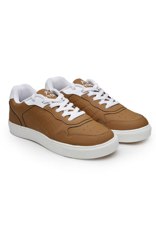 PRISM Brown Men's SNEAKERS