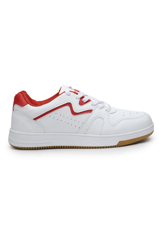 ATOM Fiery Red Men's SNEAKERS.