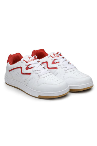 ATOM Fiery Red Men's SNEAKERS.