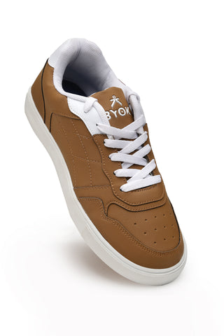 PRISM Brown Men's SNEAKERS