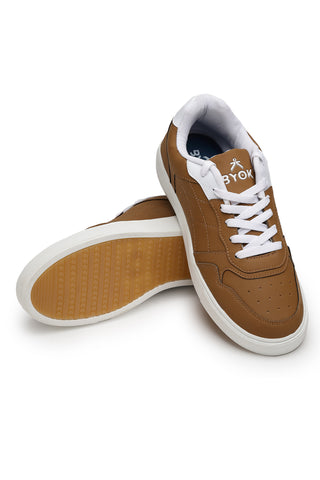 PRISM Brown Men's SNEAKERS