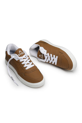 PRISM Brown Men's SNEAKERS