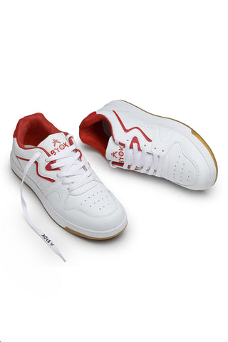 ATOM Fiery Red Men's SNEAKERS.