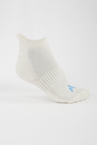 MILKY WHITE BAMBOO SOCK