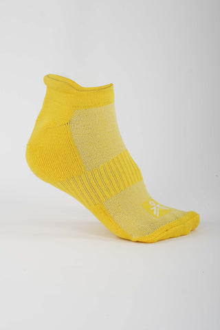 SUNFLOWER YELLOW BAMBOO SOCK