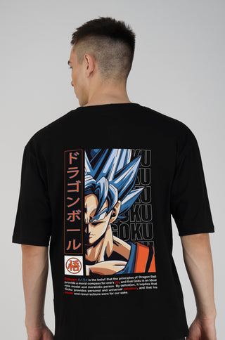 GOKU BLACK OVERSIZED T-SHIRT