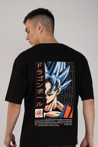 GOKU BLACK OVERSIZED T-SHIRT