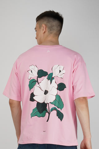 BLOSSOM PINK OVERSIZED T-SHIRT