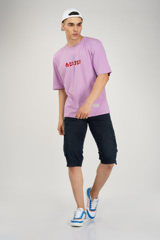 GOJO LAVENDER OVERSIZED T-SHIRT