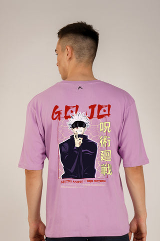 GOJO LAVENDER OVERSIZED T-SHIRT