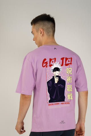 GOJO LAVENDER OVERSIZED T-SHIRT