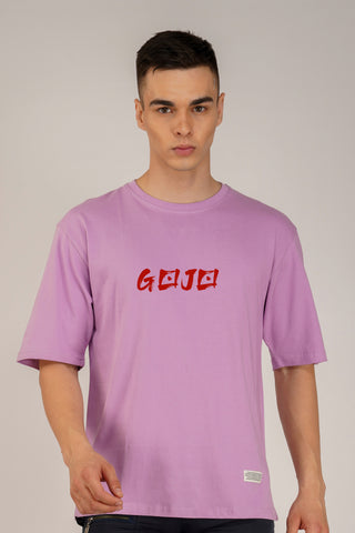 GOJO LAVENDER OVERSIZED T-SHIRT