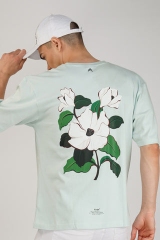 BLOSSOM LIGHT PISTA OVERSIZED T-SHIRT