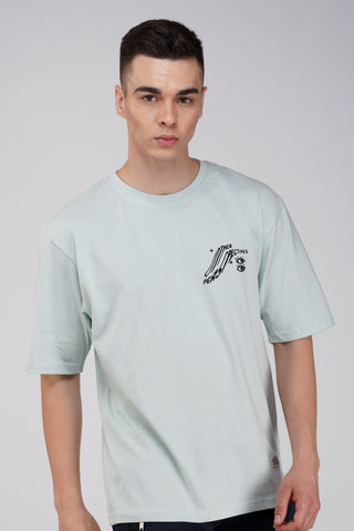 PERSPECTIVE_PISTA UNISEX OVERSIZED T-SHIRT